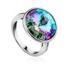 Bold Chameleon Color Crystal Ring, Ring Size: 6.5 / 17, image 