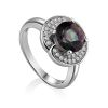 Stunning Silver Ring With Chameleon Color Quartz, Ring Size: 6 / 16.5, image 