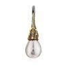 Designer Silver Nacre Pendant, image 