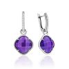 Ultra Feminine Silver Opal Transformable Earrings, image 