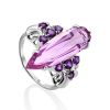 Stunning Kunzite Cocktail Ring, Ring Size: 6.5 / 17, image 