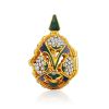 Colorful Enamel Locket Egg Pendant The Romanov, image 