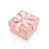 Cute Pink Gift Box With Ribbon, image 