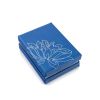 Floral Motif Blue Gift Box, image 