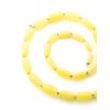 Amber Beaded Necklace With Bail, image 