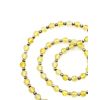 Amber Beaded Necklace With Bail, image 