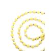 Amber Beaded Necklace With Bail, image 