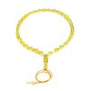 Muslim 33 Lemon Amber Prayer Beads, image 