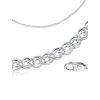 Silver Nonna Chain, Length: 50, image 