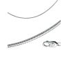 Sterling silver snake chain, Length: 45, image 