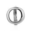 Unisex Silver Mono Earring The ICONIC, image 