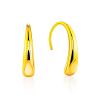 Bold Gilded Silver Amber Earrings The Palazzo, image 