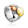 Chunky Silver Ring The ICONIC, Ring Size: 8.5 / 18.5, image 