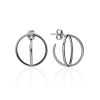 Designer Silver Studs The ICONIC, image 