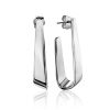 Trendy Silver Stud Earrings The ICONIC, image 