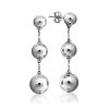 Playful Design Silver Stud Dangles The ICONIC, image 