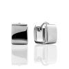 Chunky Geometric Silver Earrings The ICONIC, image 