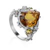 Dazzling Silver Zultanite Ring, Ring Size: 8.5 / 18.5, image 