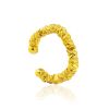 Textured Gilded Silver Ear Cuff The ICONIC, image 