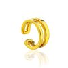 Double Line Gilded Silver Ear Cuff The ICONIC, image 