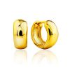 Chunky Gilded Silver Hoop Earrings The ICONIC, image 