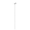 Fashionable Silver Ear Cuff With Chain The ICONIC, image 
