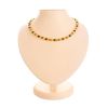Multicolor Amber Beaded Necklace, Length: 43, image 