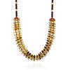 Luminous Mix Tone Amber Necklace, Length: 46, image 