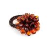 Versatile Amber Accessory The Chrysanthemum, image 