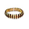 Boho Style Amber Bracelet, image 
