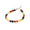 Wonderful Multicolor Amber Bracelet The Sugar, image 