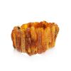Raw Amber Beaded Bracelet The Volcano, image 
