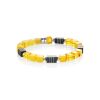 Square Cut Honey Amber Bracelet The Sugar, image 