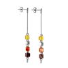 Amazing Multicolor Amber Dangles The Sugar, image 