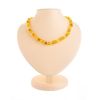 Multicolor Amber Beaded Necklace, image 