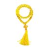 Orthodox 50 Lemon Amber Prayer Beads, image 