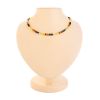 Stylish Multicolor Amber Square Beaded Necklace The Sugar, image 
