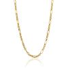 Minimalist Design Gilded Silver Chain Necklace The ICONIC, image 