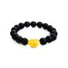 Natural Amber Bracelet The Cuba, image 