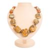 Raw Amber Beaded Necklace The Indonesia, image 