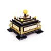 Multicolor Amber Jewelry Box, image 