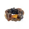 Raw Amber Beaded Bracelet The Volcano, image 