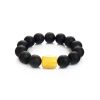 Black Amber Bracelet The Cuba, image 