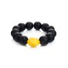 Black Amber Bracelet The Cuba, image 