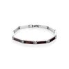 Amber Bracelet In Sterling Silver The London, image 