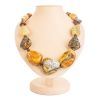 Raw Amber Beaded Necklace The Indonesia, image 