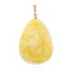 Natural Baltic Amber Pendant, image 