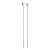 Versatile Sterling Silver Push Back Post The ICONIC, image 