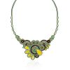 Handcrafted Braided Necklace With Natural Amber The India, image 
