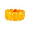 Vintage Style Amber Stretch Bracelet, image 